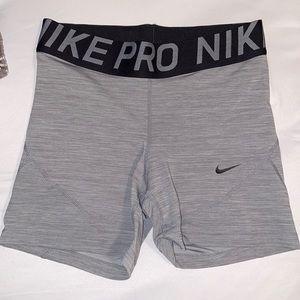 Nike Pro Gray Spandex